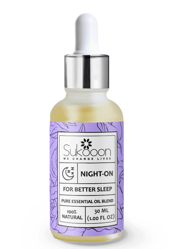 NIGHT-ON - For Better Sleep Oil - swapnearn